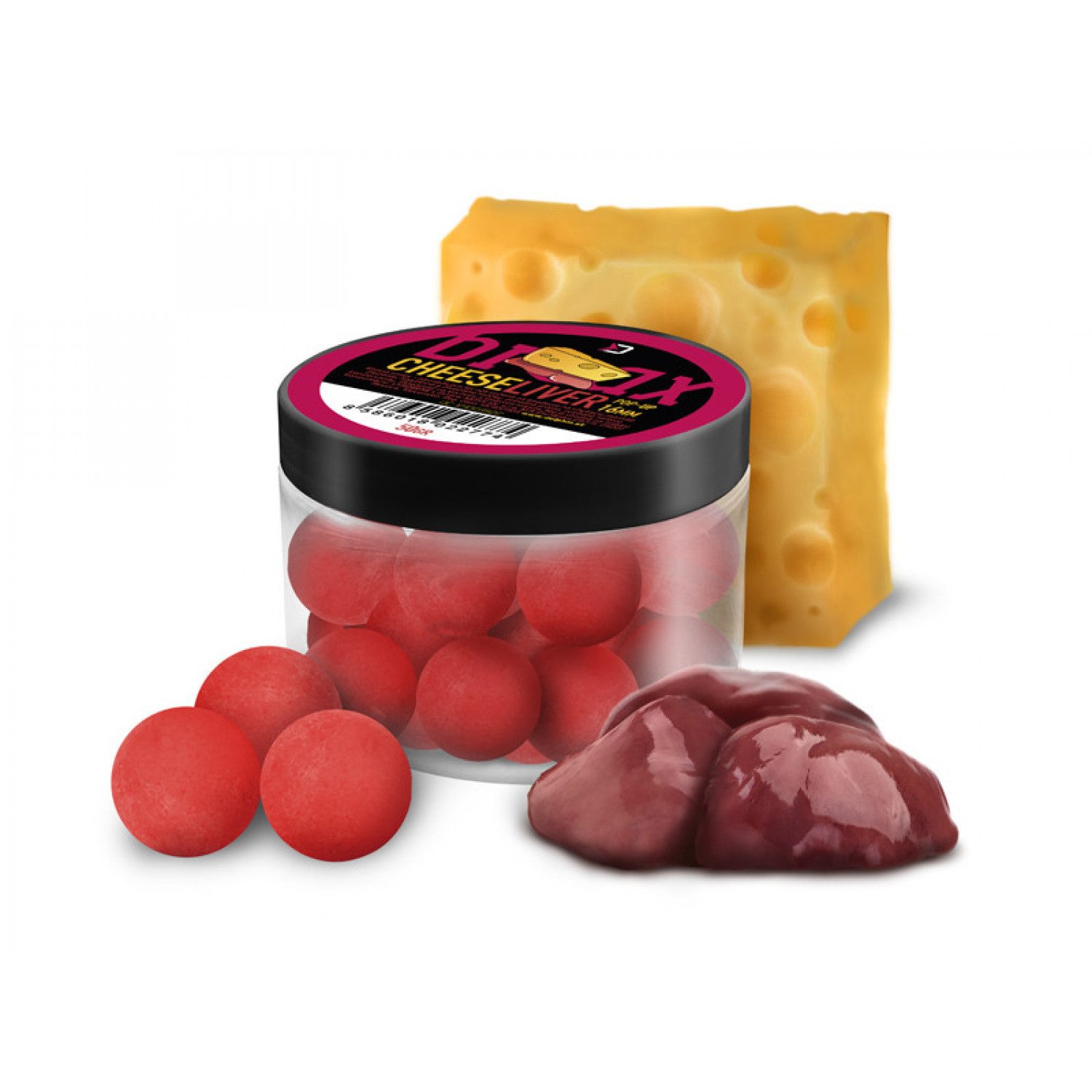 Kunstköder Delphin BreaX POP Köder - 16mm Pop Up Boilies - 8 ver. Geschmäcker