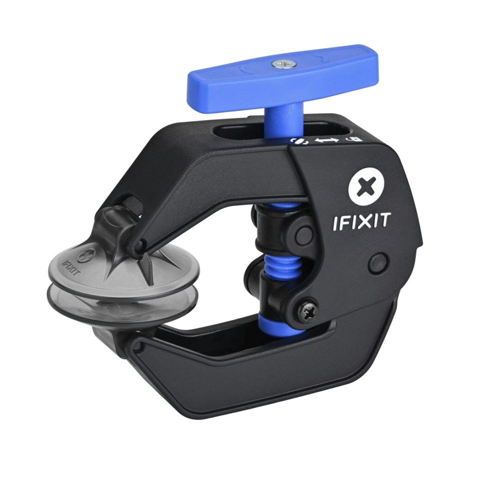iFixit Montageklemme - Anti-Clamp - schwarz/blau