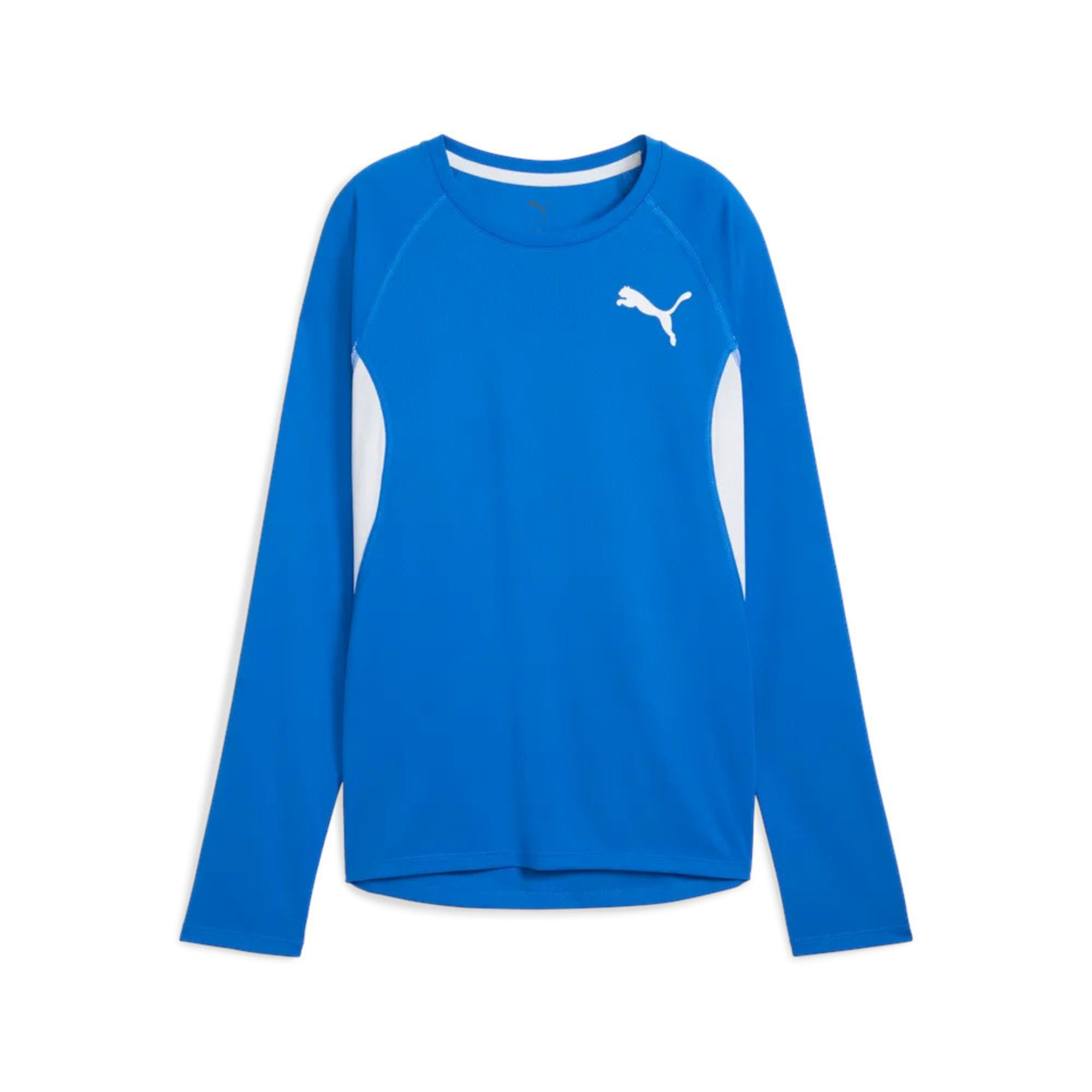 PUMA Langarmshirt Puma Damen Langarmshirt Cross the Line LS 3.0 526773