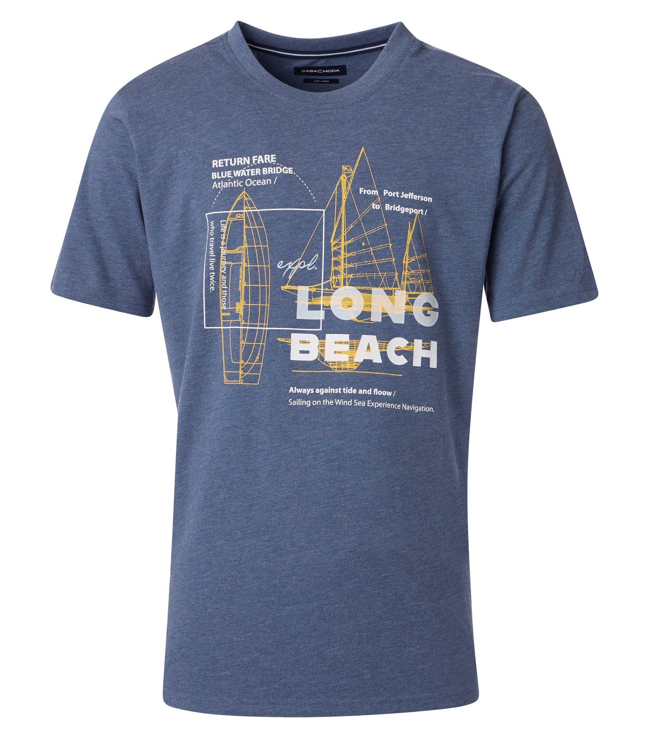 CASAMODA T-Shirt CASAMODA T-Shirt uni günstig online kaufen