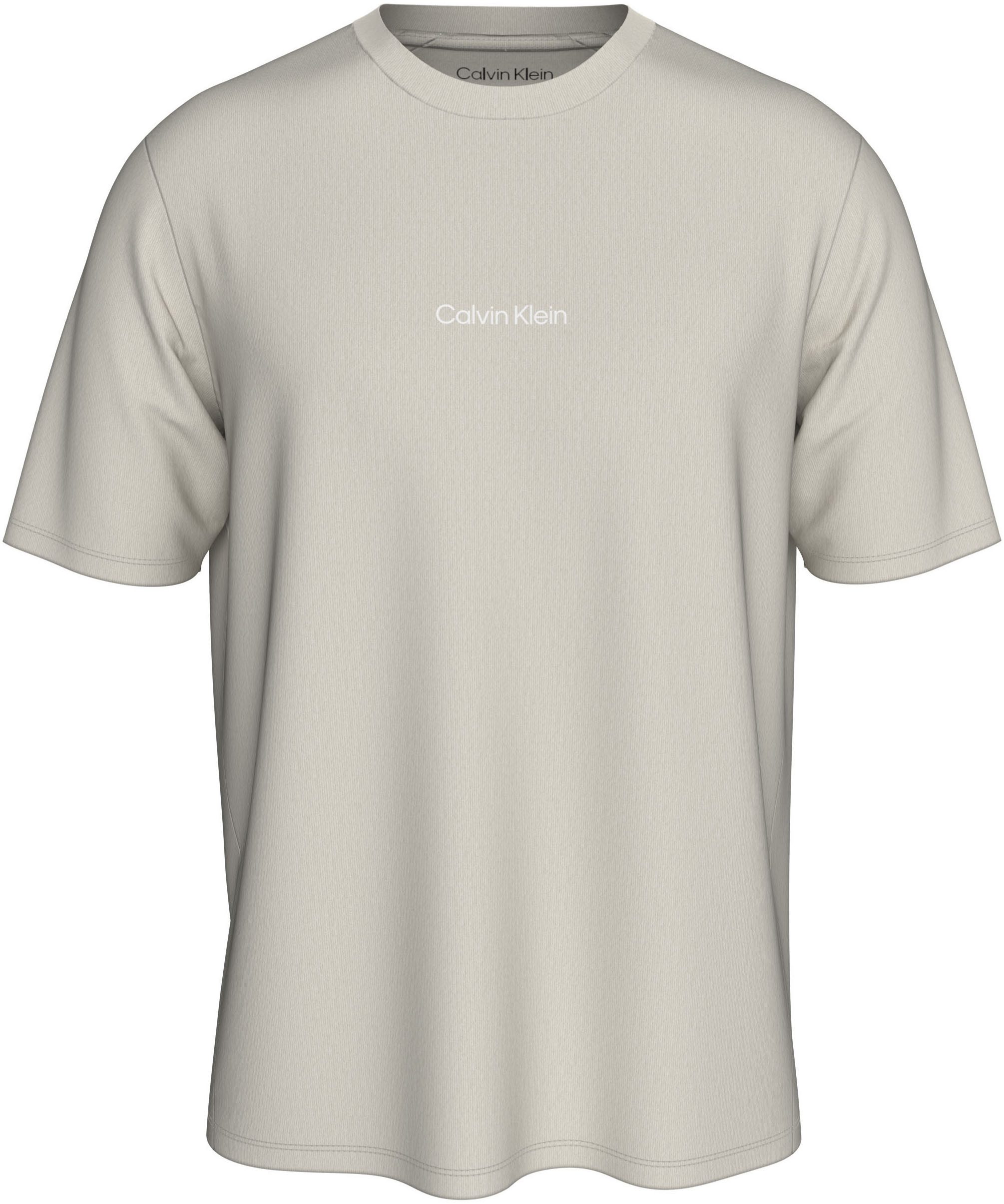 Calvin Klein Swimwear T-Shirt Regular fit mit Rundhalsausschnitt