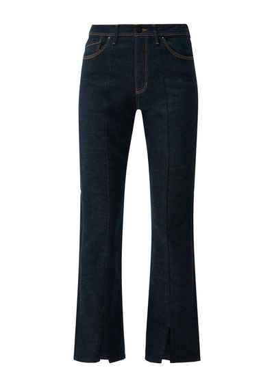 s.Oliver Bootcut-Jeans Jeans Beverly / Slim Fit / High Rise / Bootcut Leg
