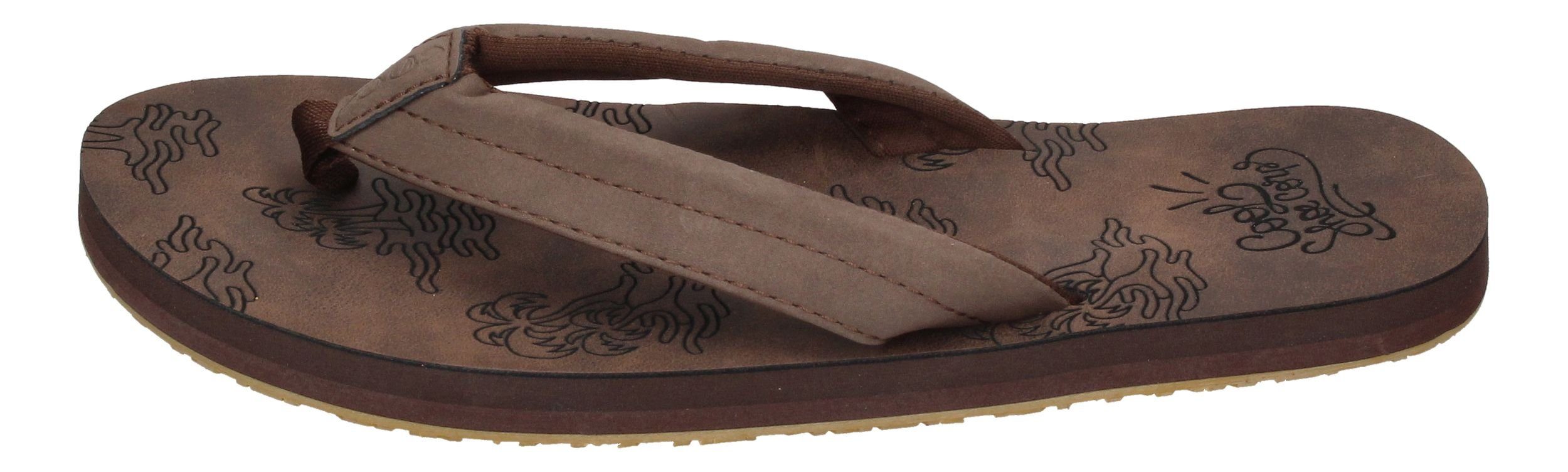 Cool Shoe COOL TROPIC Zehentrenner Chestnut
