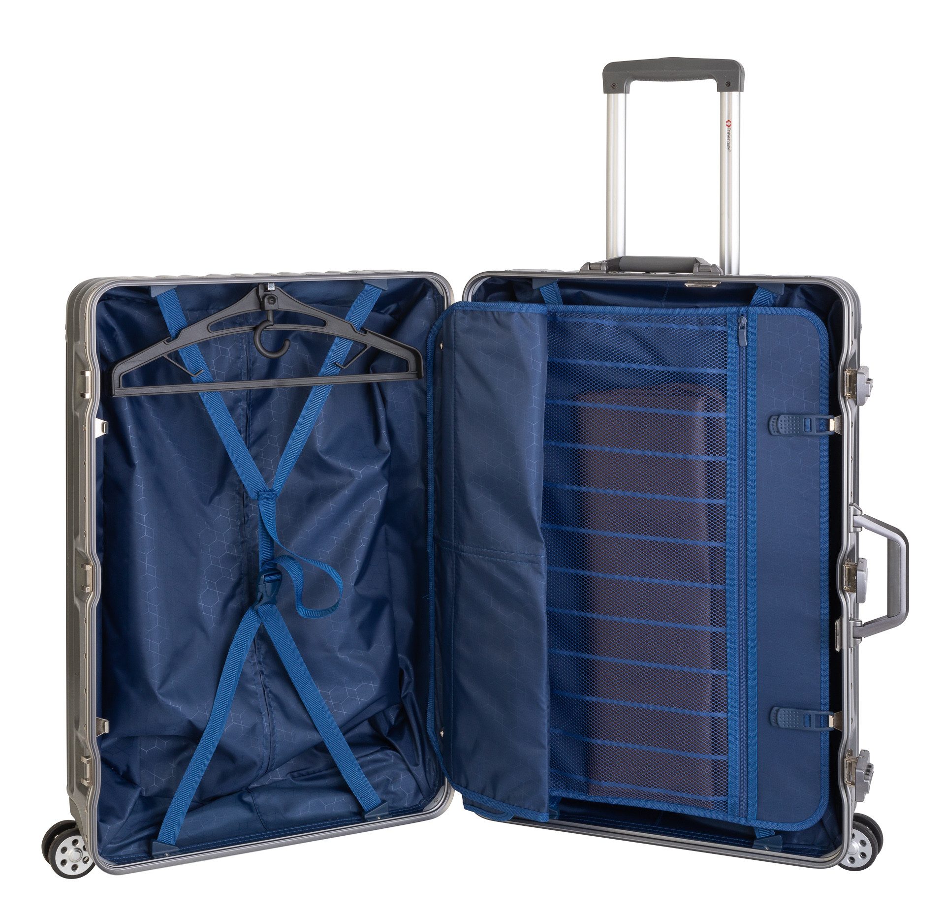 Travelhouse Trolleyset London, 4 Rollen, (2 günstig online kaufen