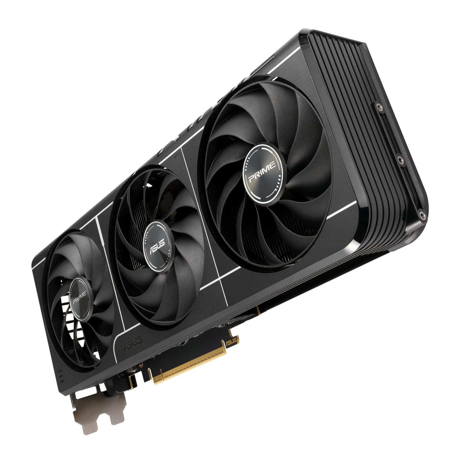 Asus PRIME GeForce RTX™ 5060 Ti 8GB GDDR7 OC Edition Grafikkarte (16 GB, GDDR7)