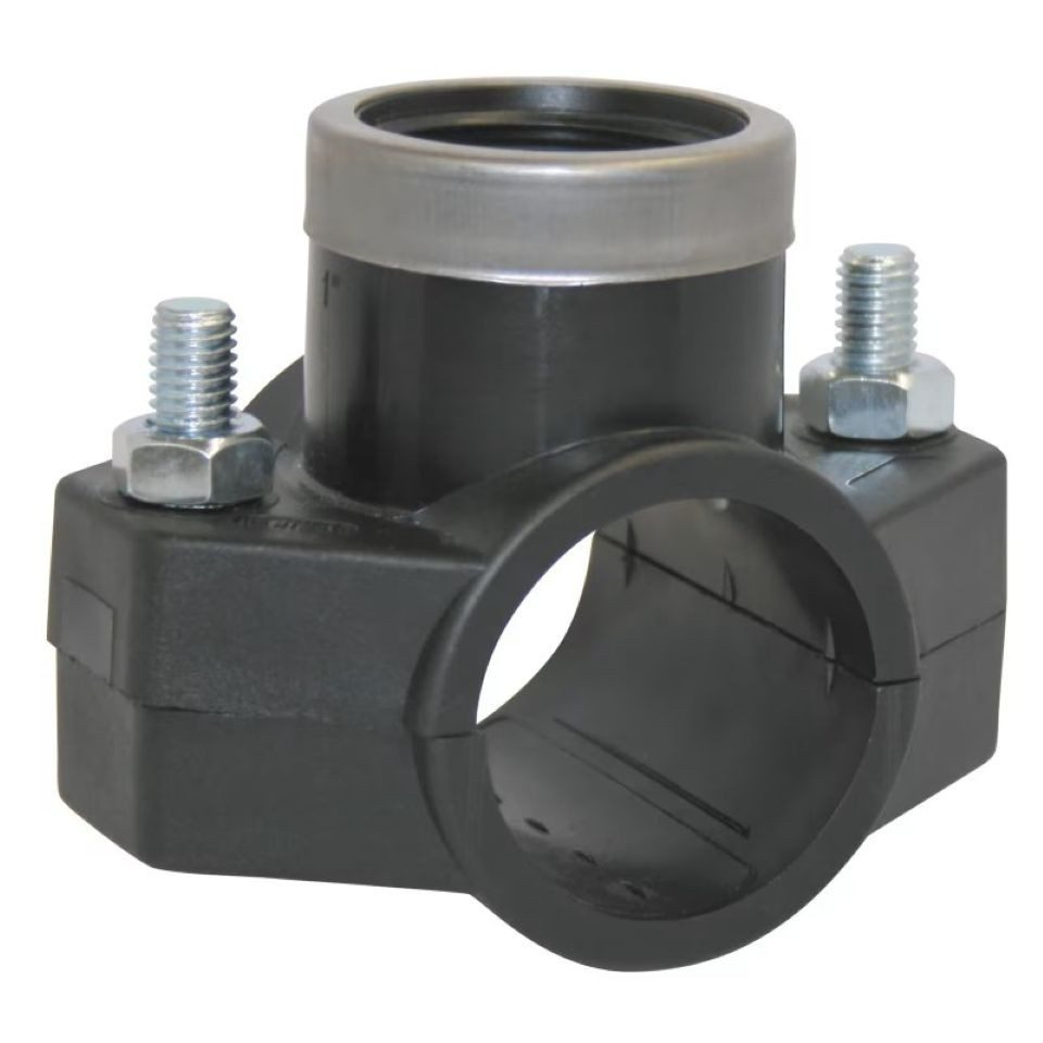 GEBO Rohrverbinder, PE Anbohrsattel für PE Rohr