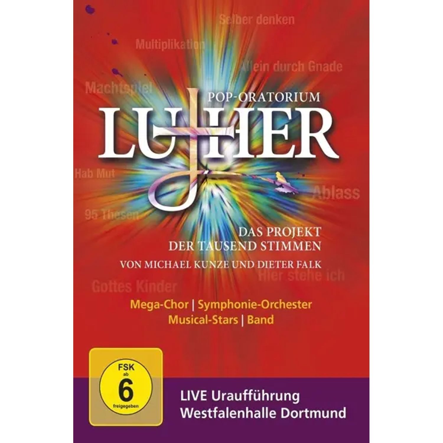Universal Music GmbH DVD Luther - Pop-Oratorium