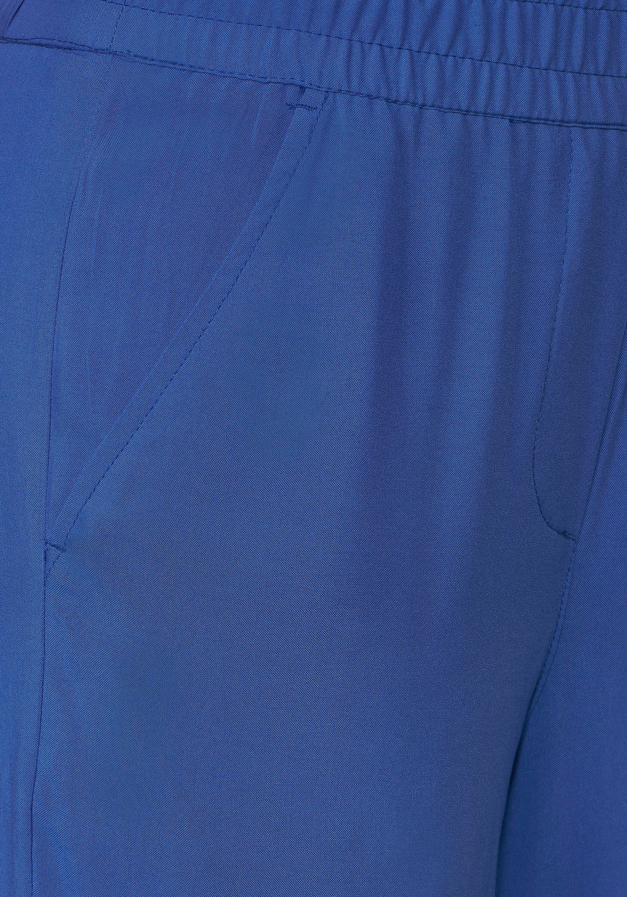 Culotte Neele mit blue Metalllabel sea NOS dezentem Style an Paspeltasche der Cecil