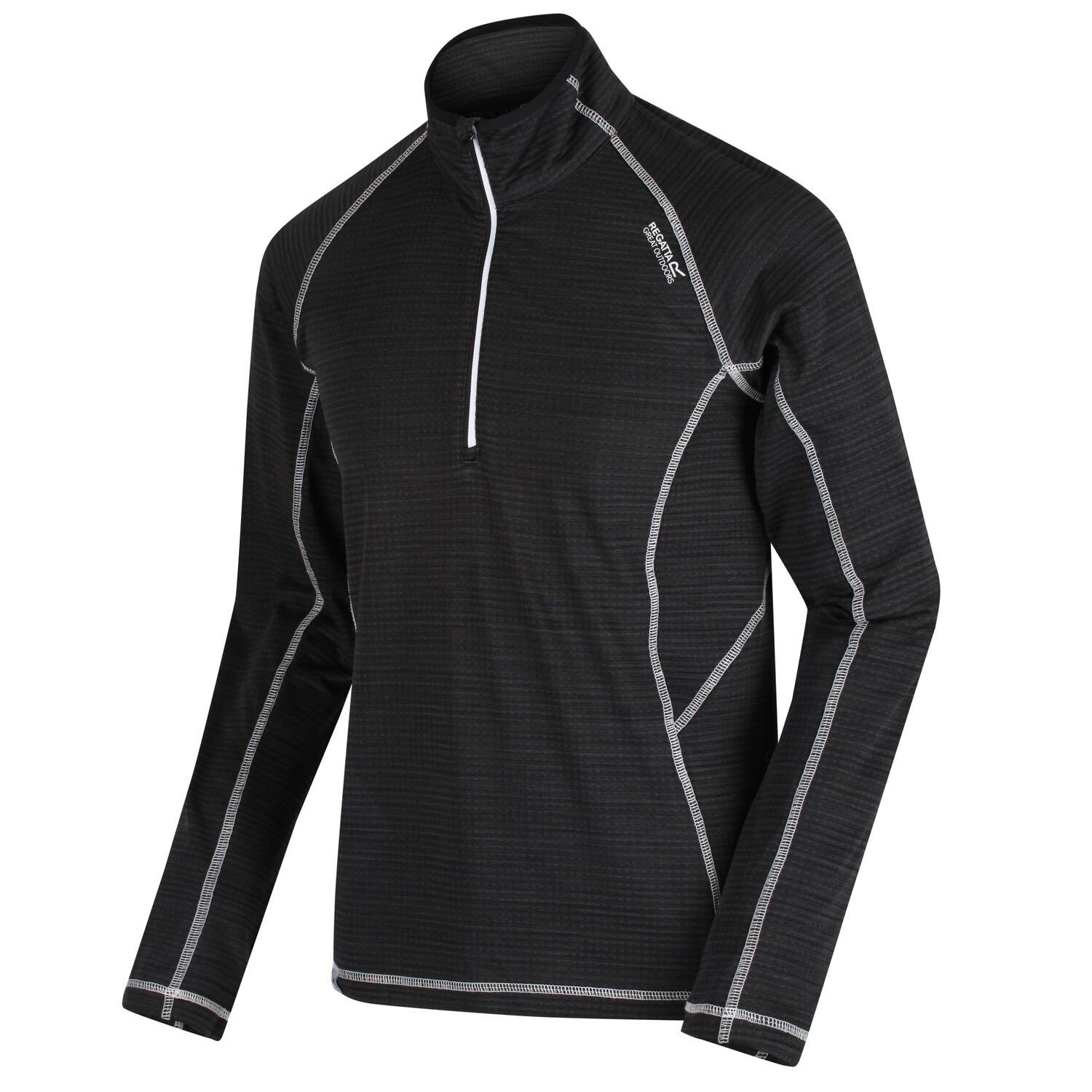 Regatta 2-in-1-Pullover T-Shirt Yonder Powerstretch Midlayer