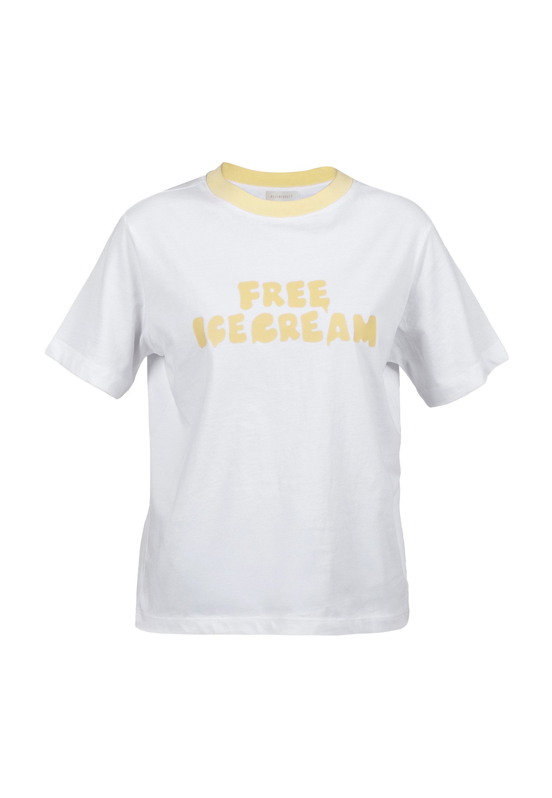 Kleinigkeit T-Shirt Kleinigkeit Free Ice Cream Shirt Girls (1-tlg)