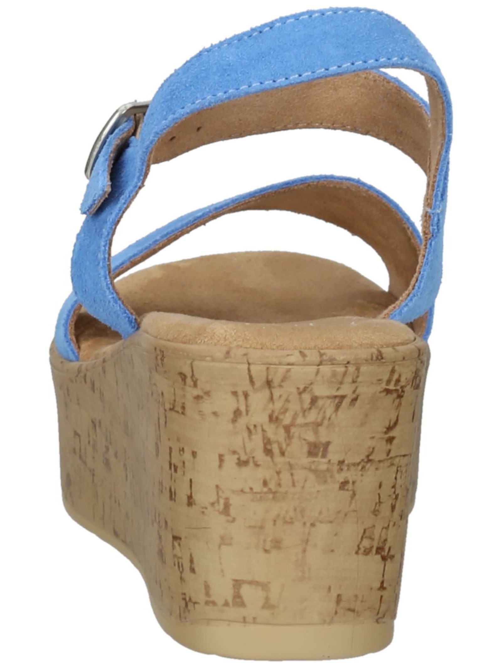 s.Oliver Sandalen Leder . Keilsandalette