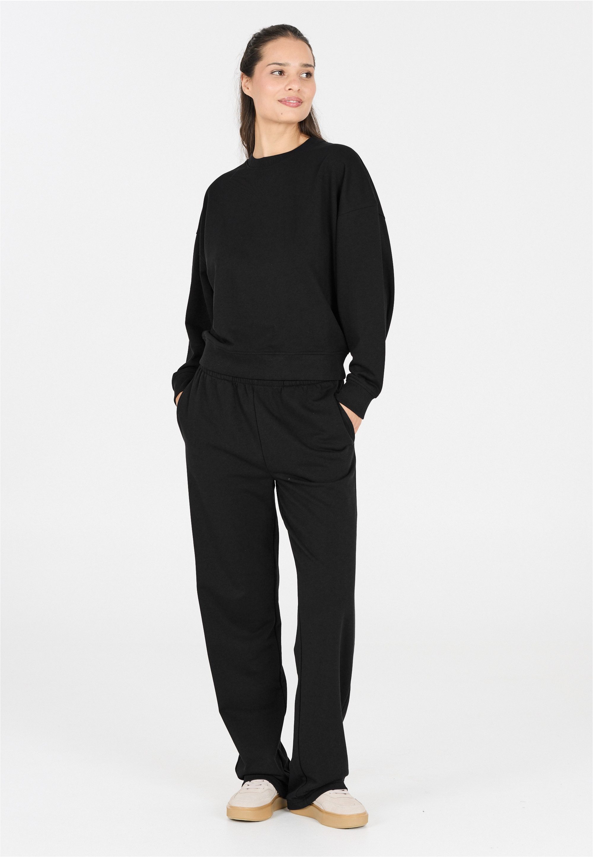 ATHLECIA Sweatshirt Crecy aus super weichem Material