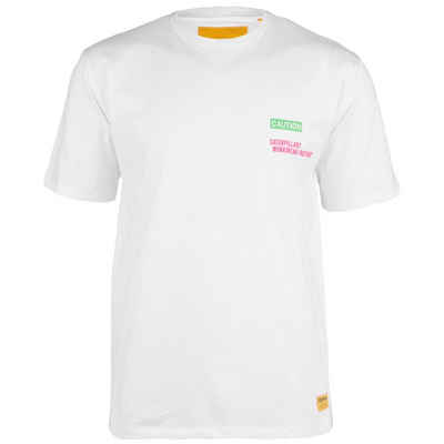 CATERPILLAR T-Shirt Caterpillar Caution T-Shirt Herren