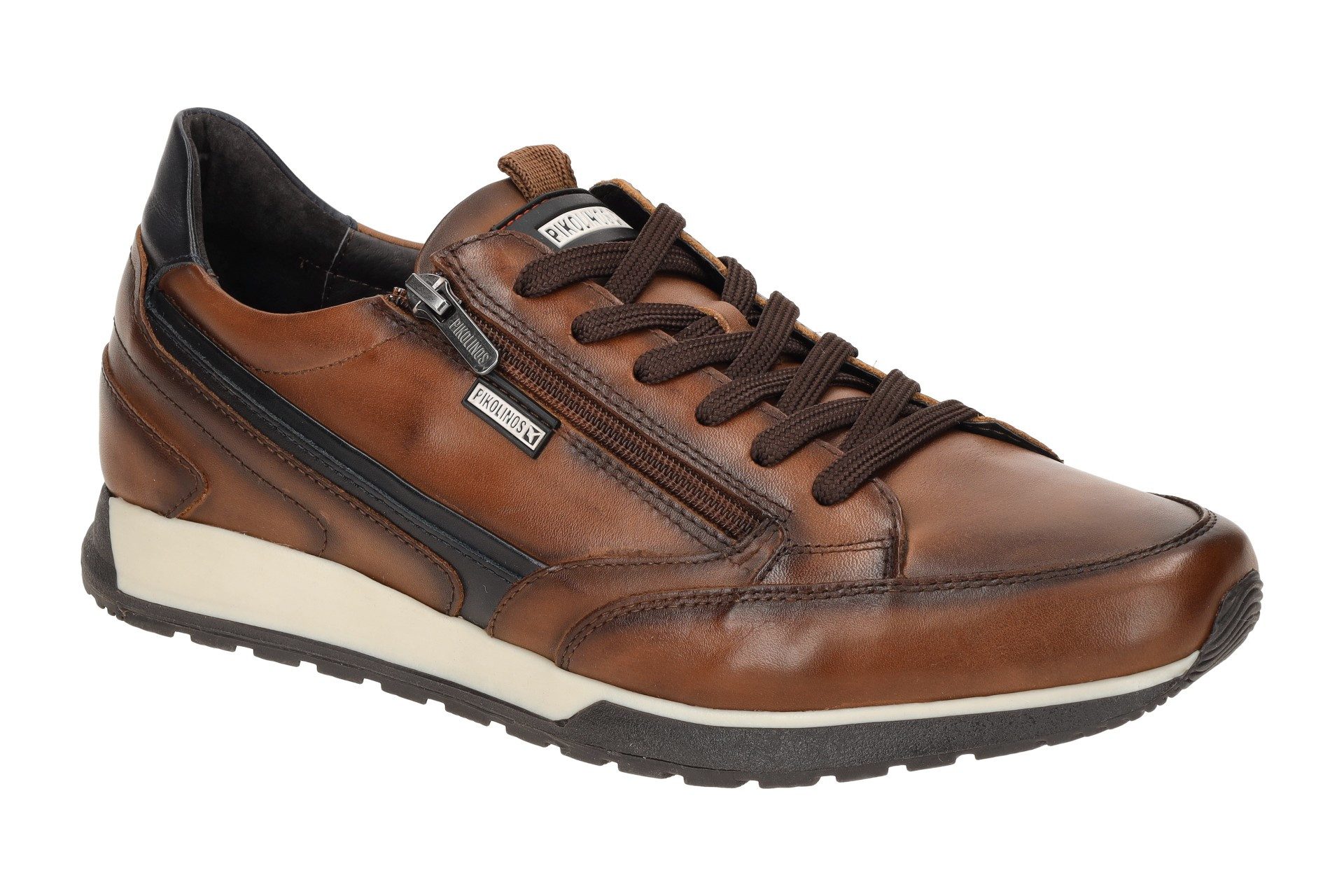 PIKOLINOS M5N-6237C1 cuero Schnürschuh günstig online kaufen