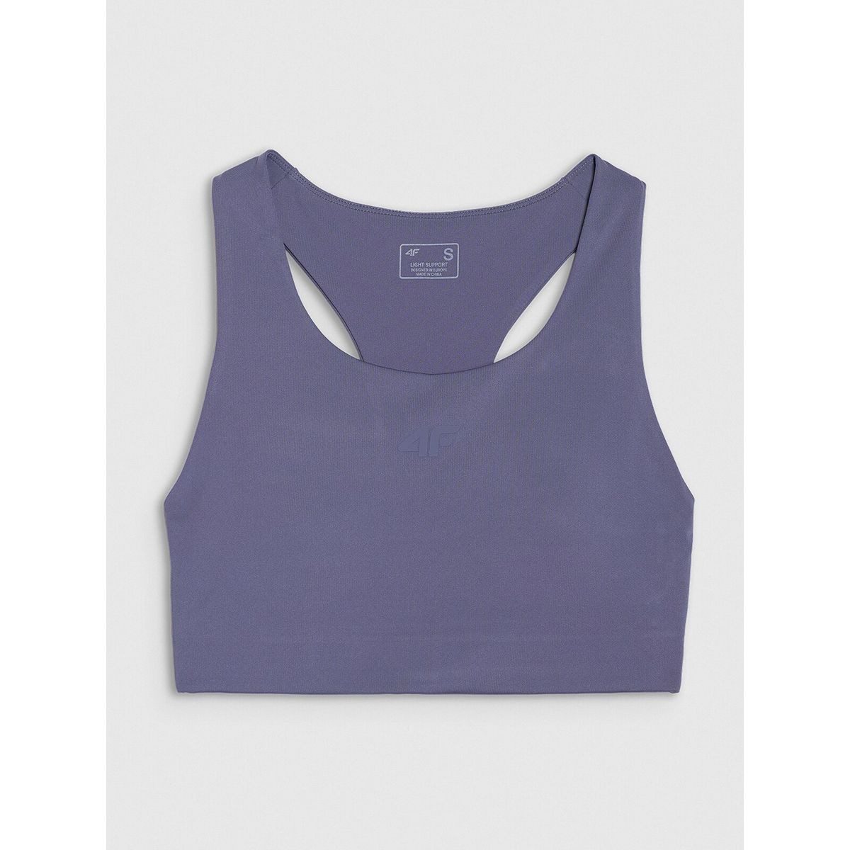 4F Layershirt Sport Bra F225 Leichter Sport-BH für Damen mit schnelltrocknender Technologie und