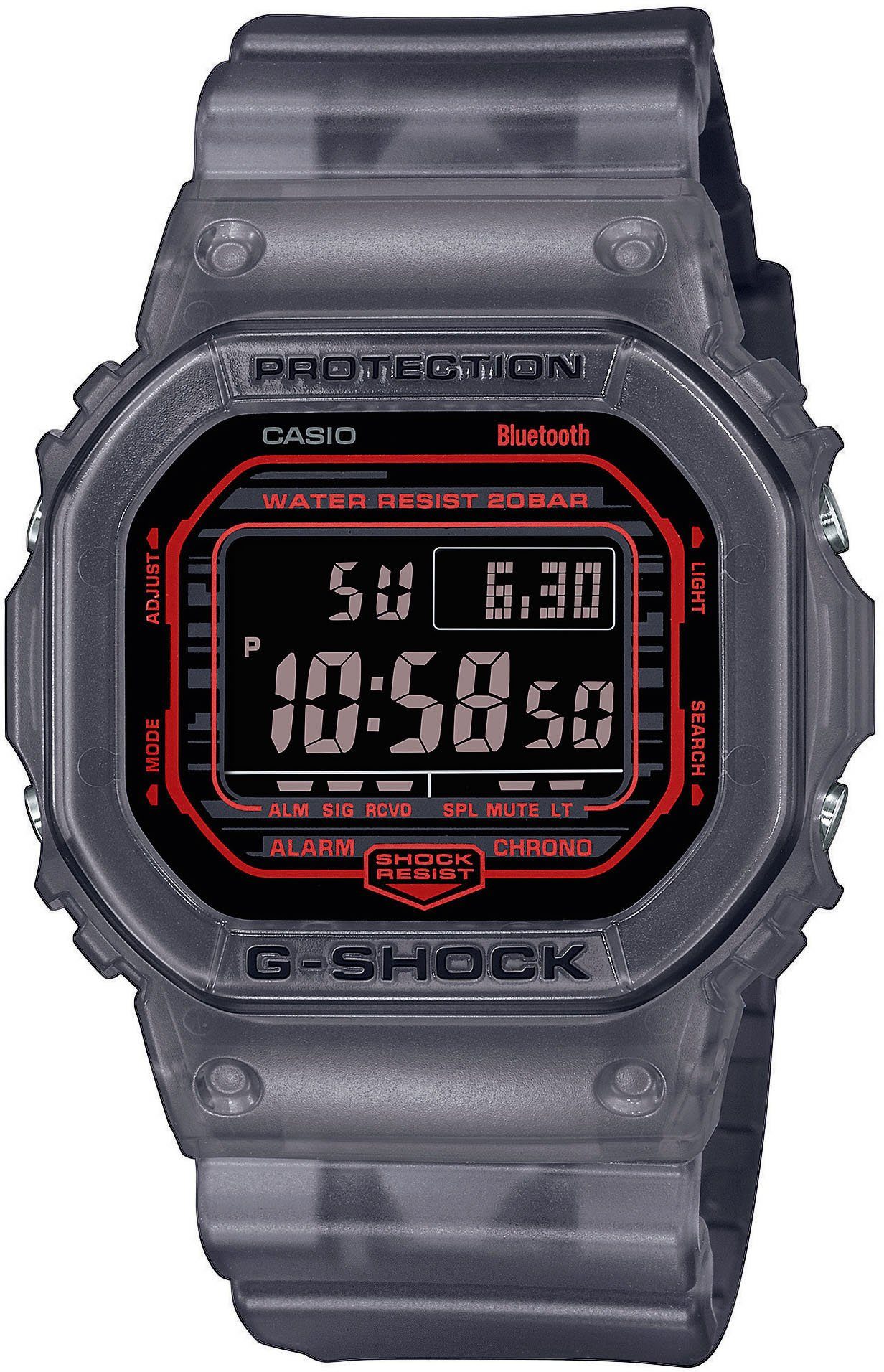 CASIO Smartwatch G-SHOCK DW-B5600G-1ER