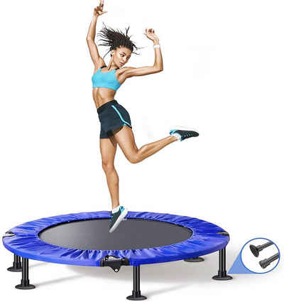 Fitness Trampolin Mini Trampolin mit Griff Training Indoor Outdoor Jumper 6 TYE 