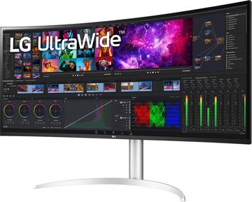 LG LG UltraWide 40WP95CP-W TFT-Monitor (sonstige, 5 ms Reaktionszeit, 60 Hz, AH-IPS Panel)