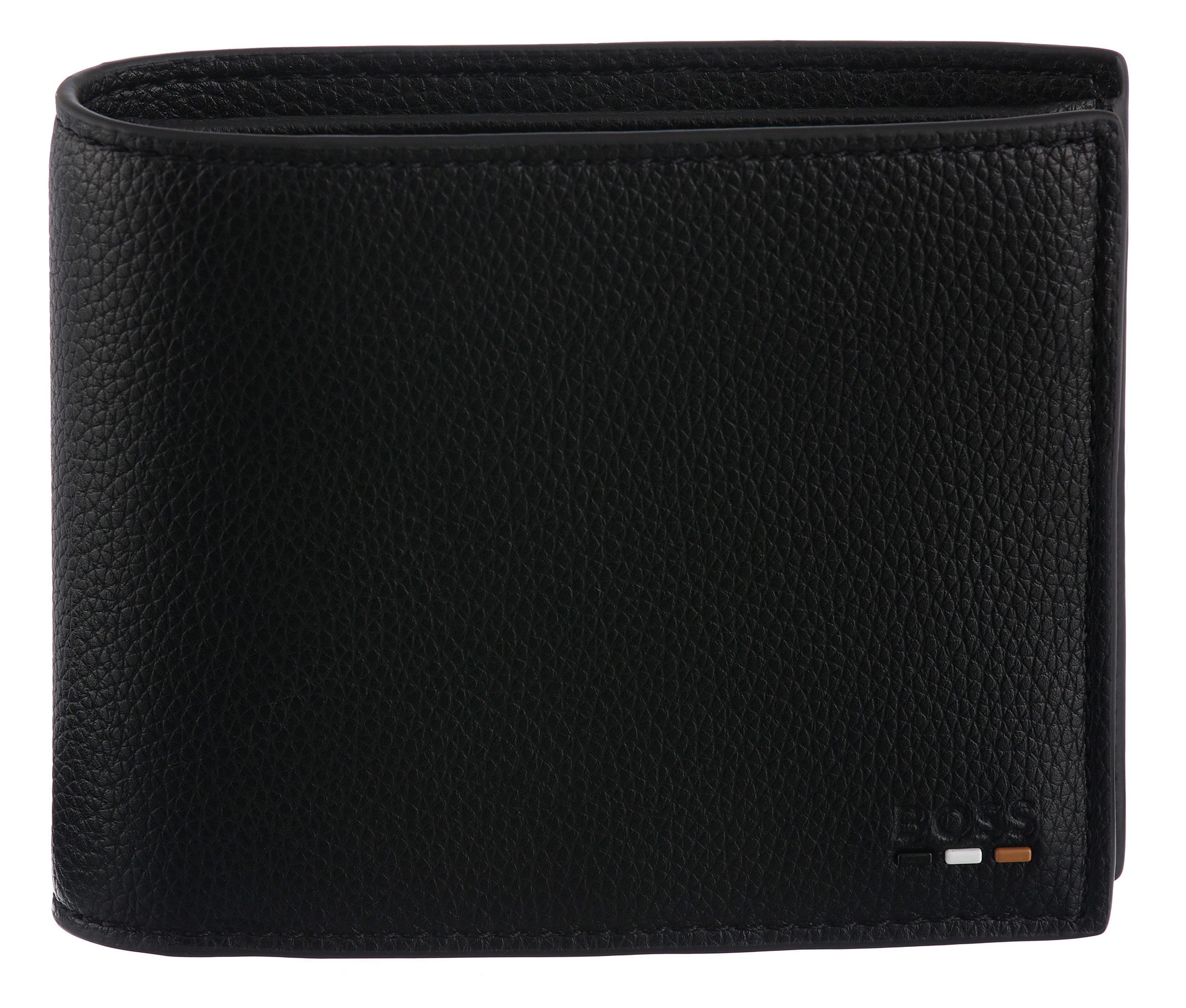 BOSS Geldbörse Ray_Trifold N., Portemonnaie Geldbeutel Steckfächer Herren günstig online kaufen