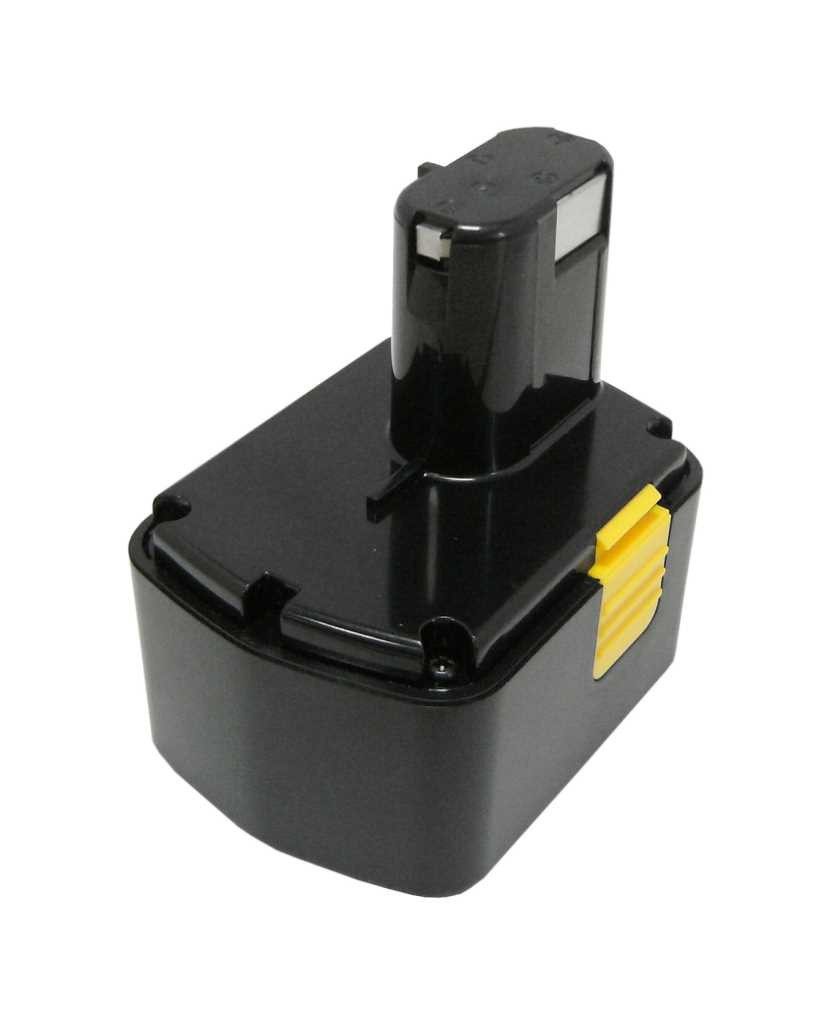 AccuCell Werkzeugakku NiMH 14,4V 2,0Ah ersetzt Hitachi EB1414L Akku 2000 mAh (14,4 V)