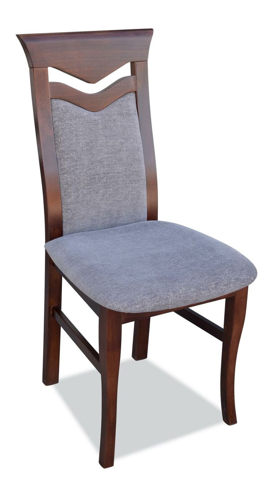 Polster Designer Textil JVmoebel Set Esszimmer Stuhl 8x Stuhl, Stoff Stühle Gastro Holz Sessel