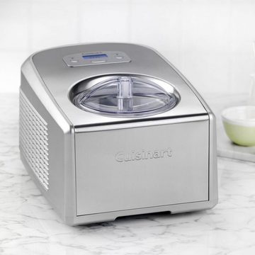 Cuisinart Eismaschine Ice Cream & Gelato Professional, ICE100E, 150 W