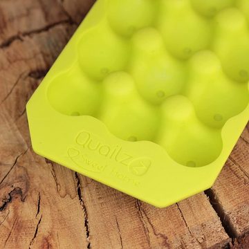 Quailzz Eierbecher Fridge Cup Wachteleierschale Eierhalter, (Silikon abwaschbar erhältlich in zwei Farben)