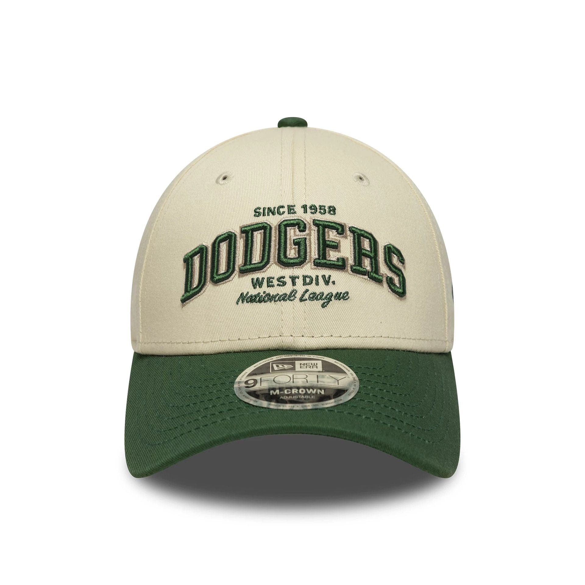New Era Snapback Cap Los Angeles Dodgers Wordmark