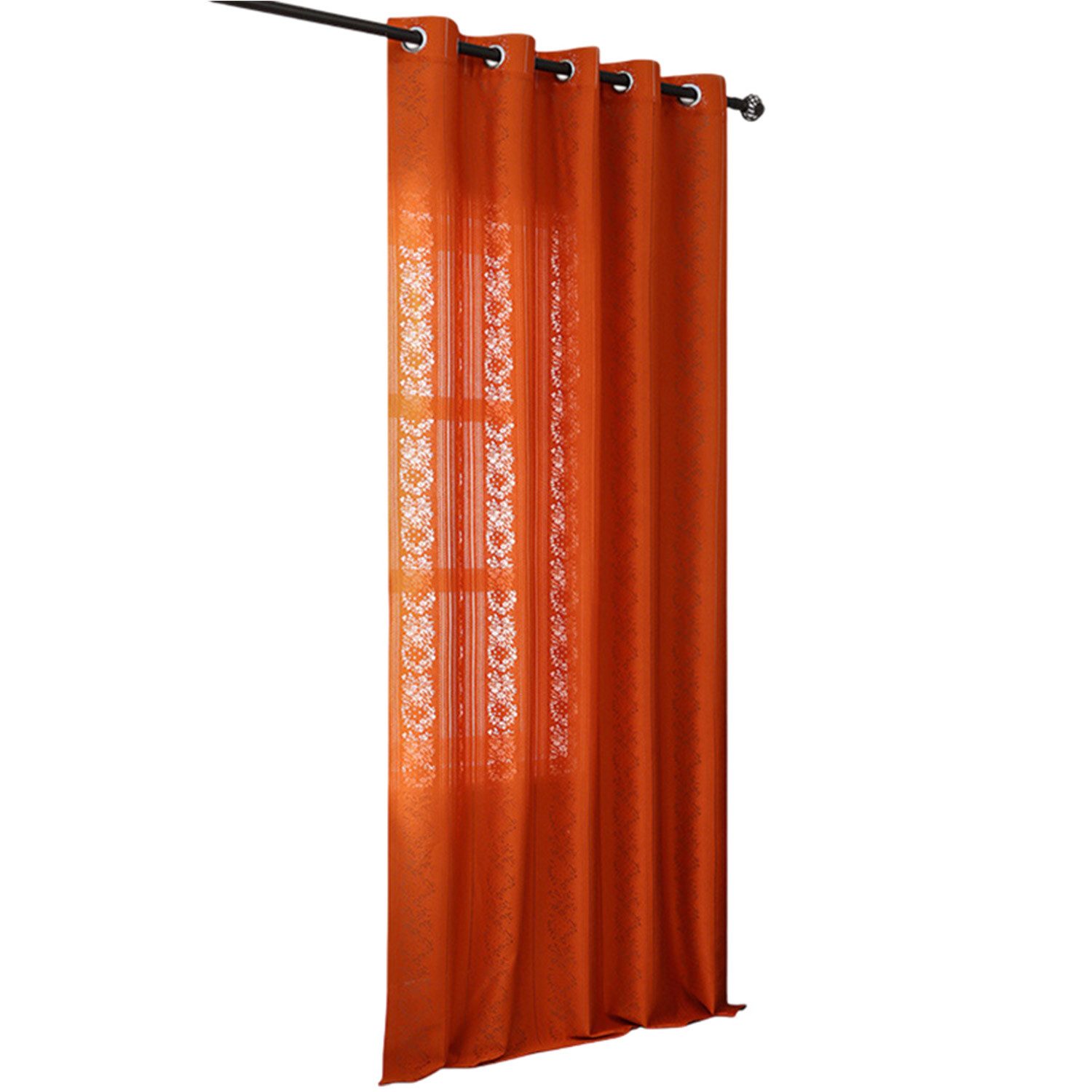 Refttenw Gardine Spitze Vorhang Vintage Jacquard günstig online kaufen