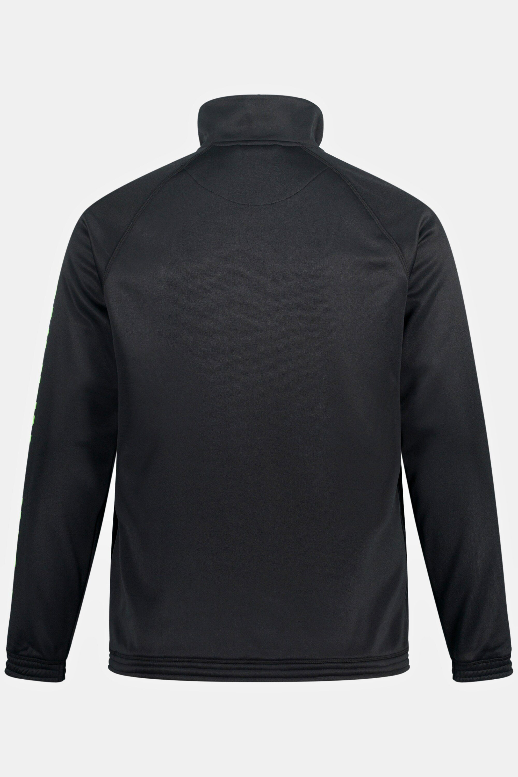JP1880 Fleecejacke Sweater Fitness Stehkragen Neon-Akzente