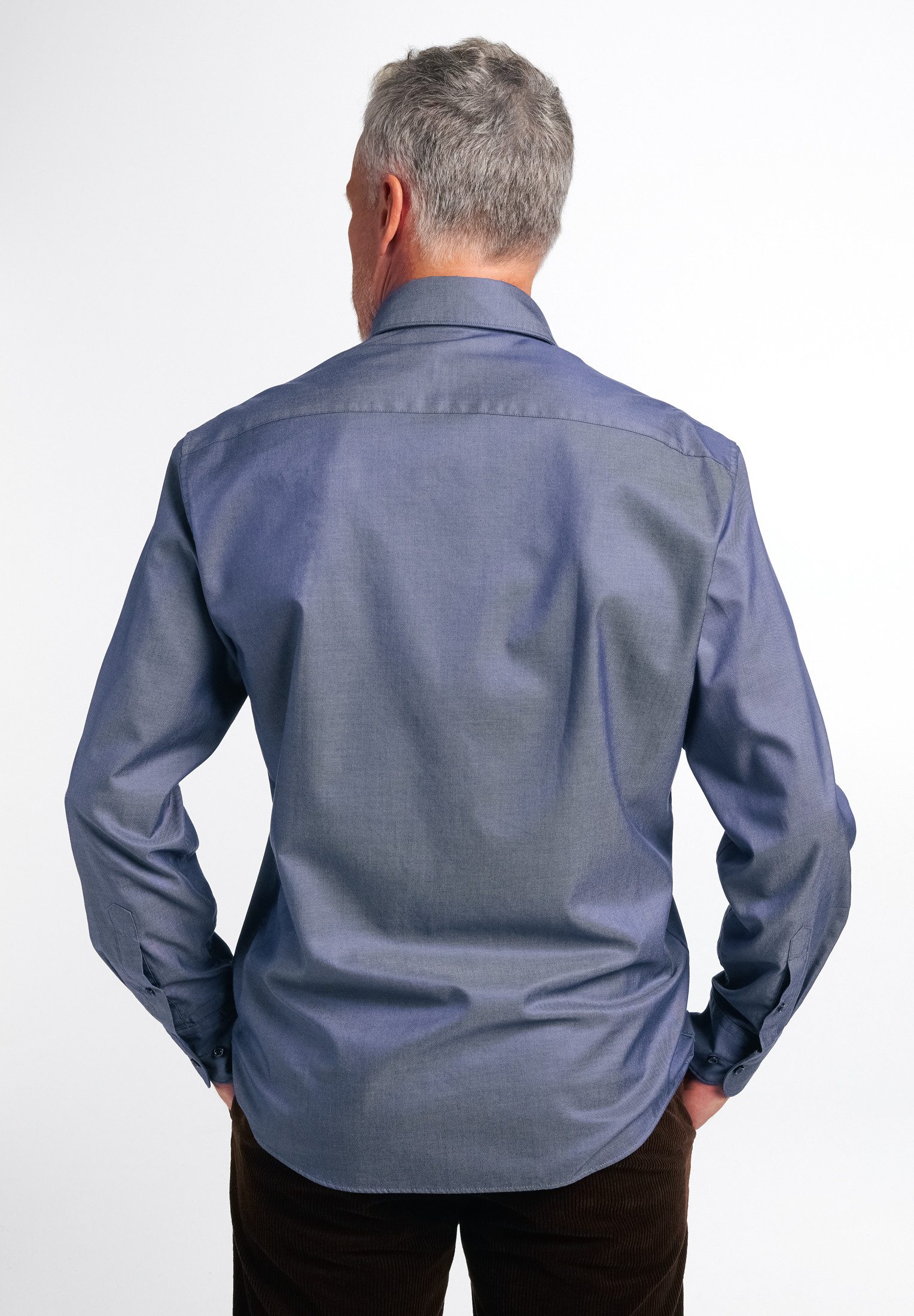 Eterna Langarmhemd COMFORT FIT EASY IRON günstig online kaufen