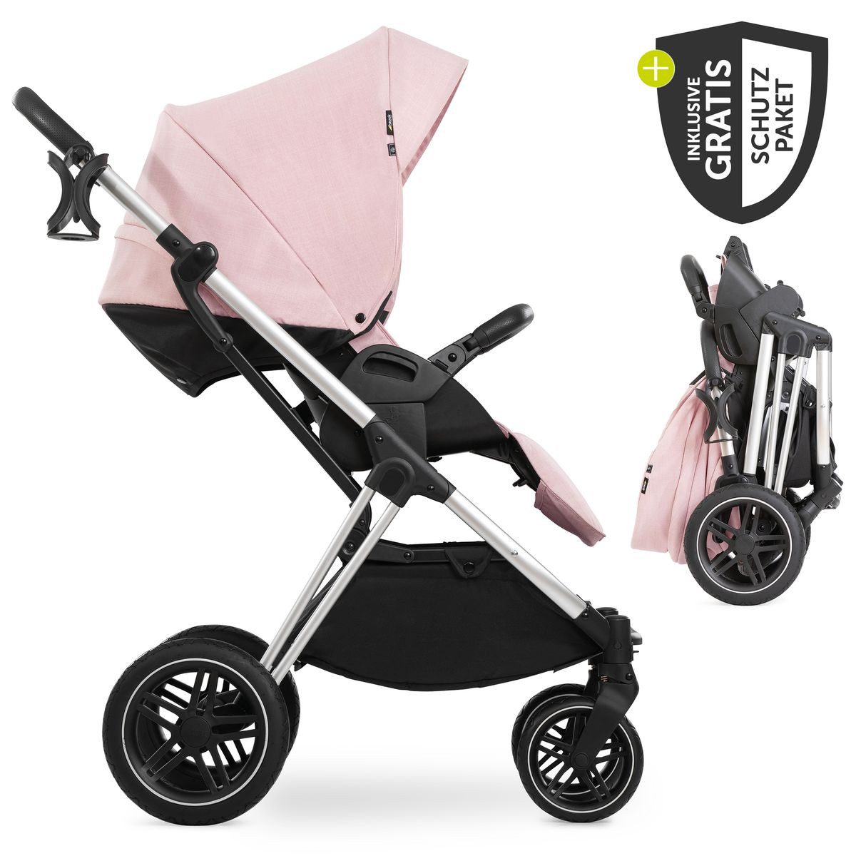 Sportbuggy Vision X - Melange Rose