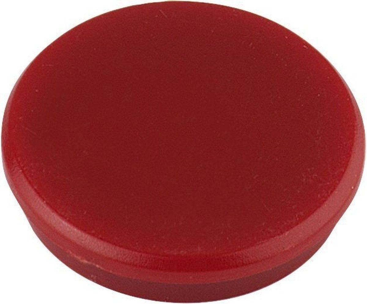 ALCO Magnet Haftmagnet Metall Kunststoff 32mm TG 800 g rot VE=10 Stück
