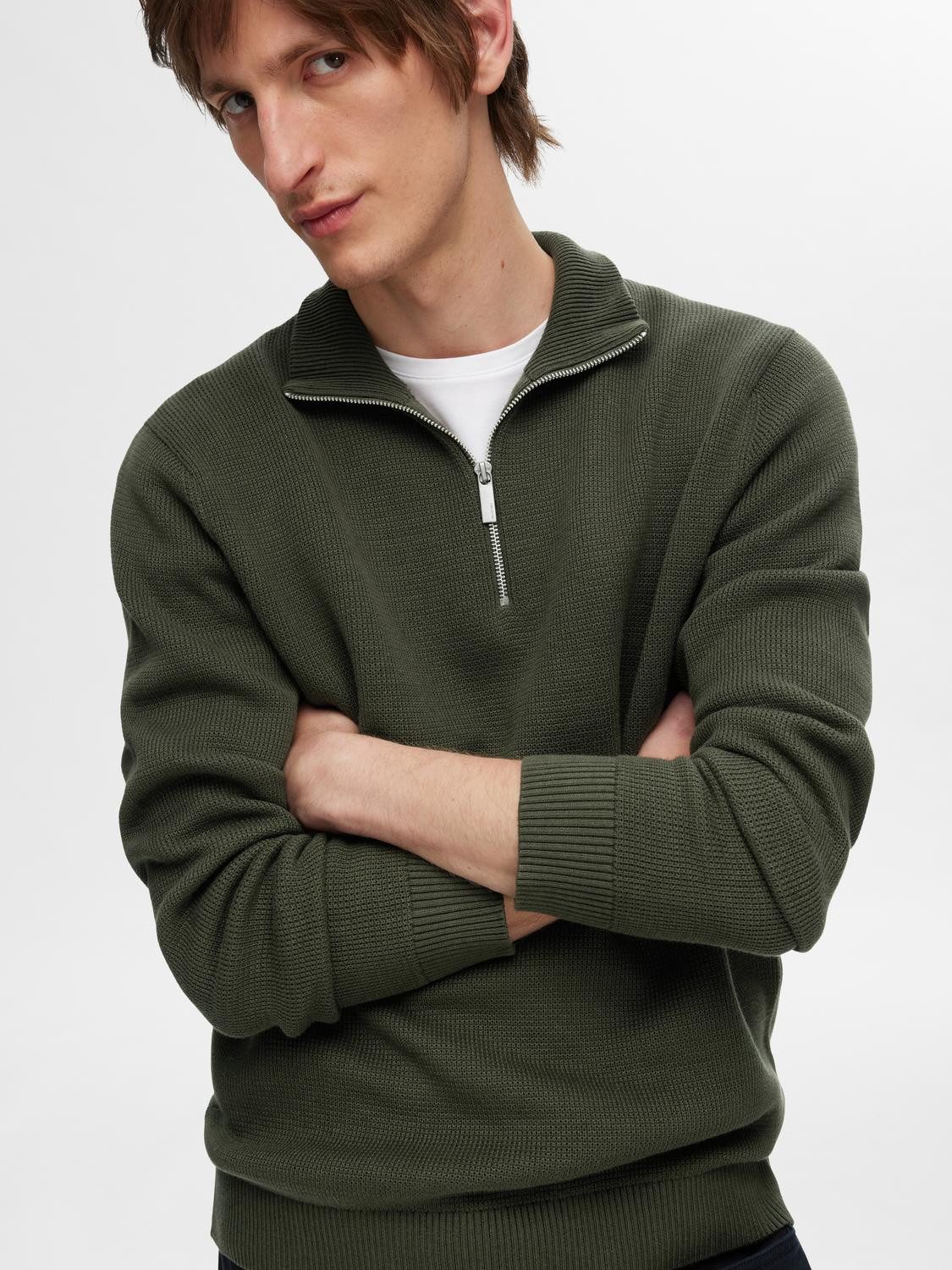 SELECTED HOMME Troyer SLHDANE LS KNIT günstig online kaufen