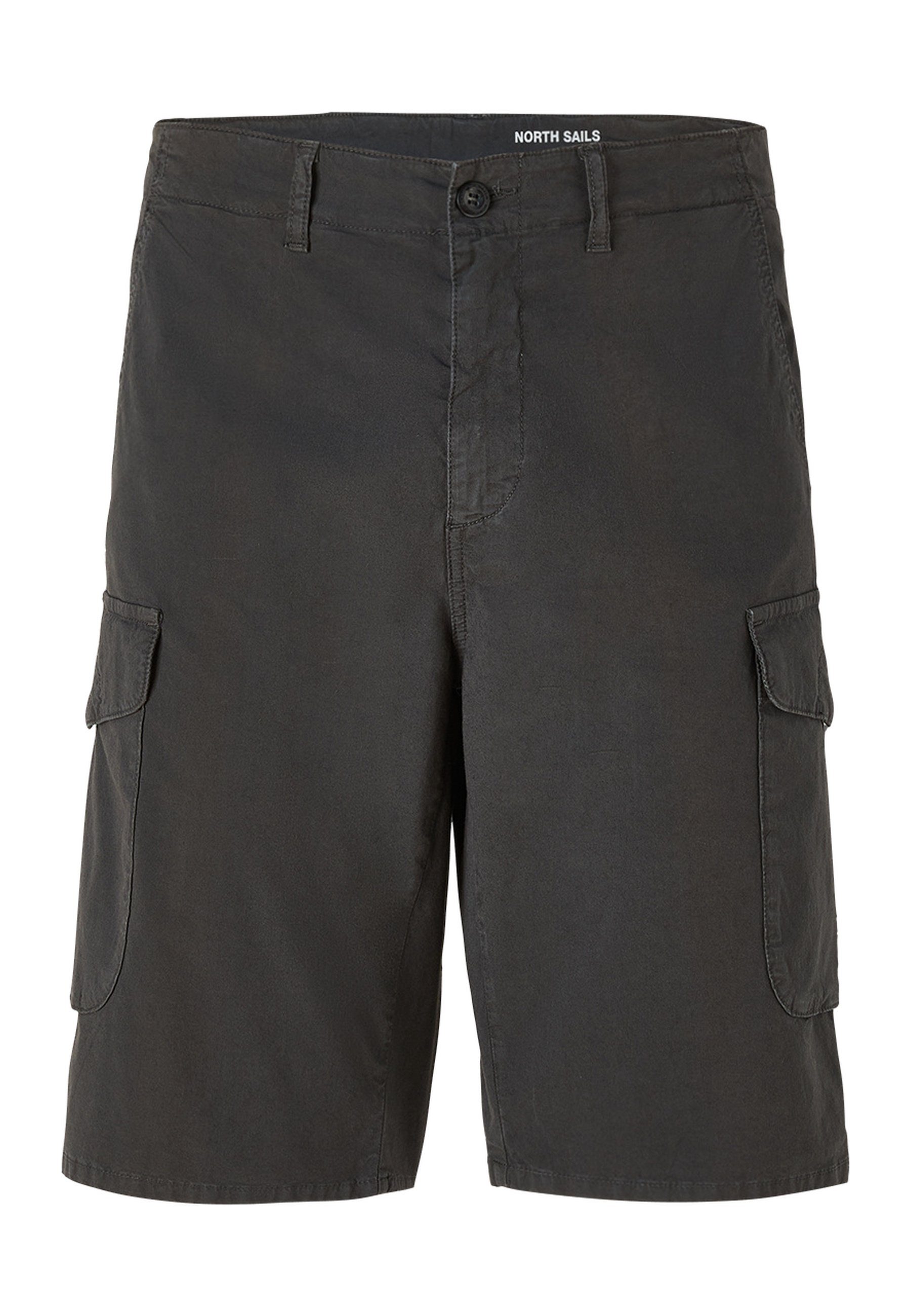 Cargo-Shorts aus Sails Popeline North ASPHALT Cargoshorts