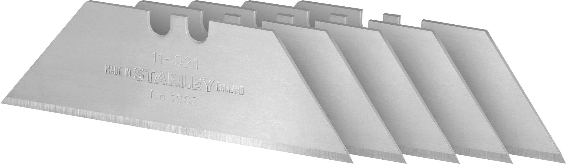 STANLEY Cuttermesser STANLEY 0-11-921 Trapezklinge 5 St.