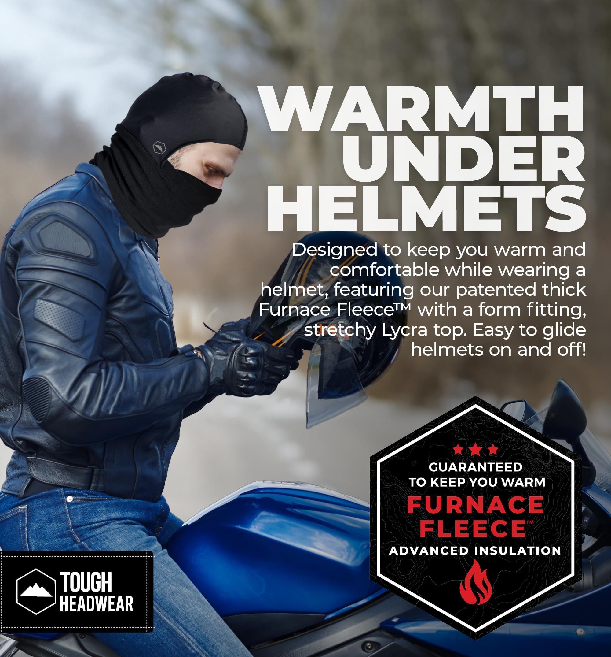 Tough Outfitters Halstuch Tough Headwear Robuste Kopfbedeckung, Skimaske – günstig online kaufen