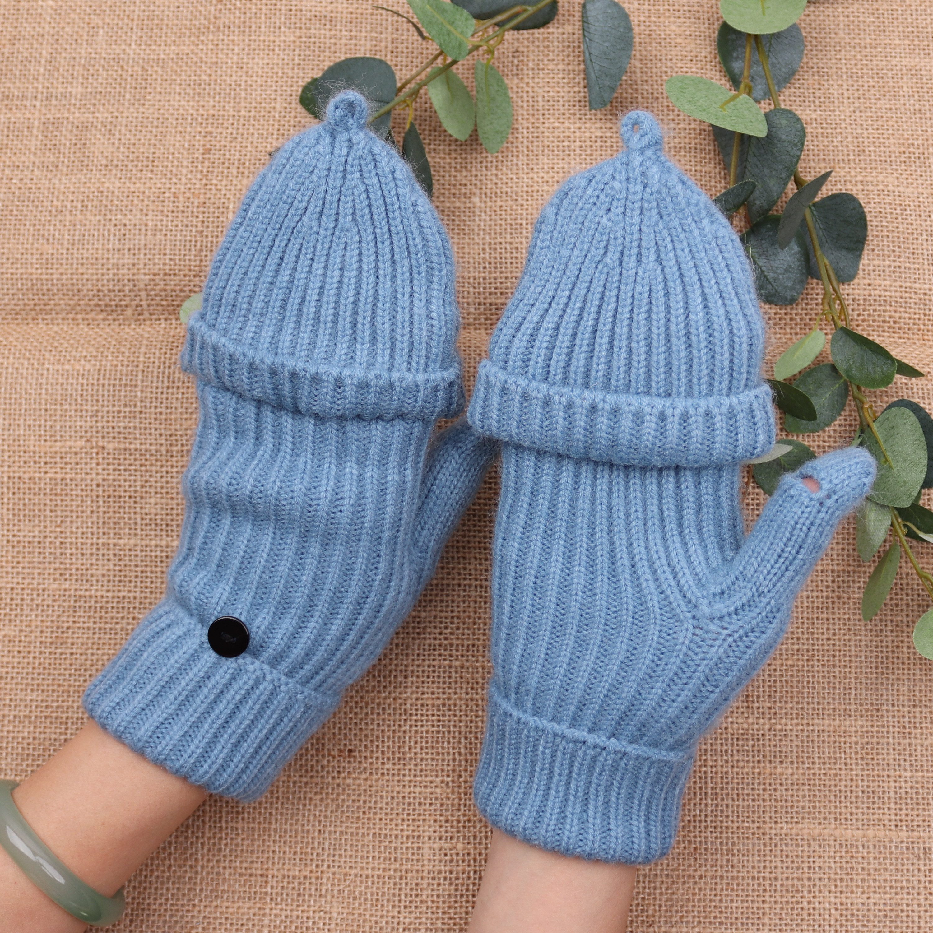 MIRROSI Strickhandschuhe Damen Handschuhe 2 in günstig online kaufen