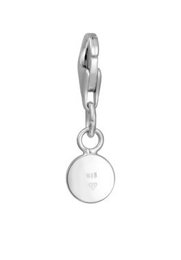 Nenalina Charm-Einhänger Fußball Emaille Verspielt 925 Sterling Silber
