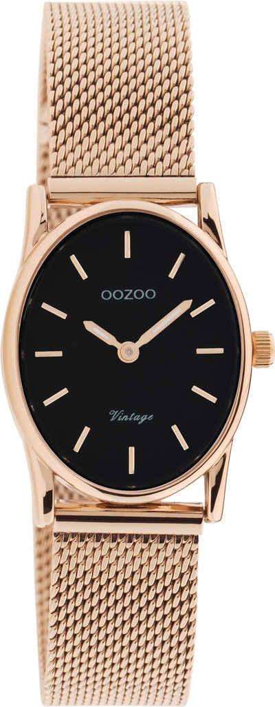 OOZOO Quarzuhr C20260, Armbanduhr, Damenuhr
