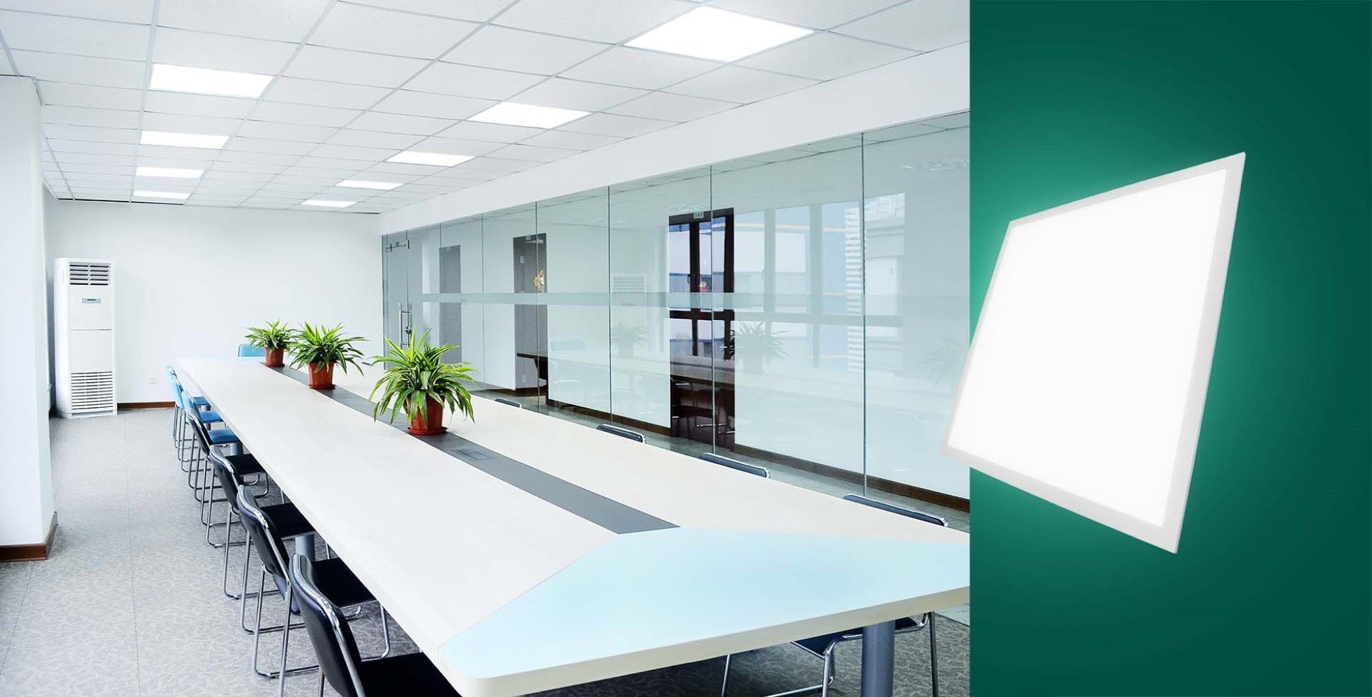 Spectrum LED Panel LED Panel 40W eckig 60x60cm weiß 5800lm 120° IP20 UGR<19 Neutral 4000K, Leuchtmittel fest integriert, Neutralweiß, UGR<19