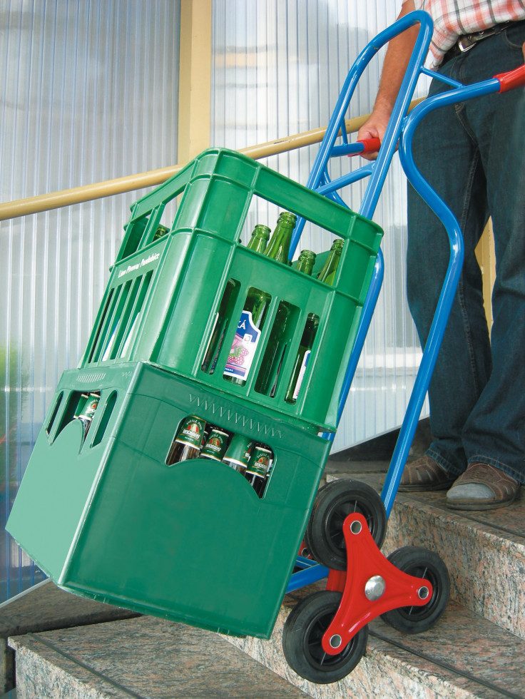 Pro-Bau-Tec Sackkarre pro-bau-tec Sackkarre Treppensteiger max. 150 kg