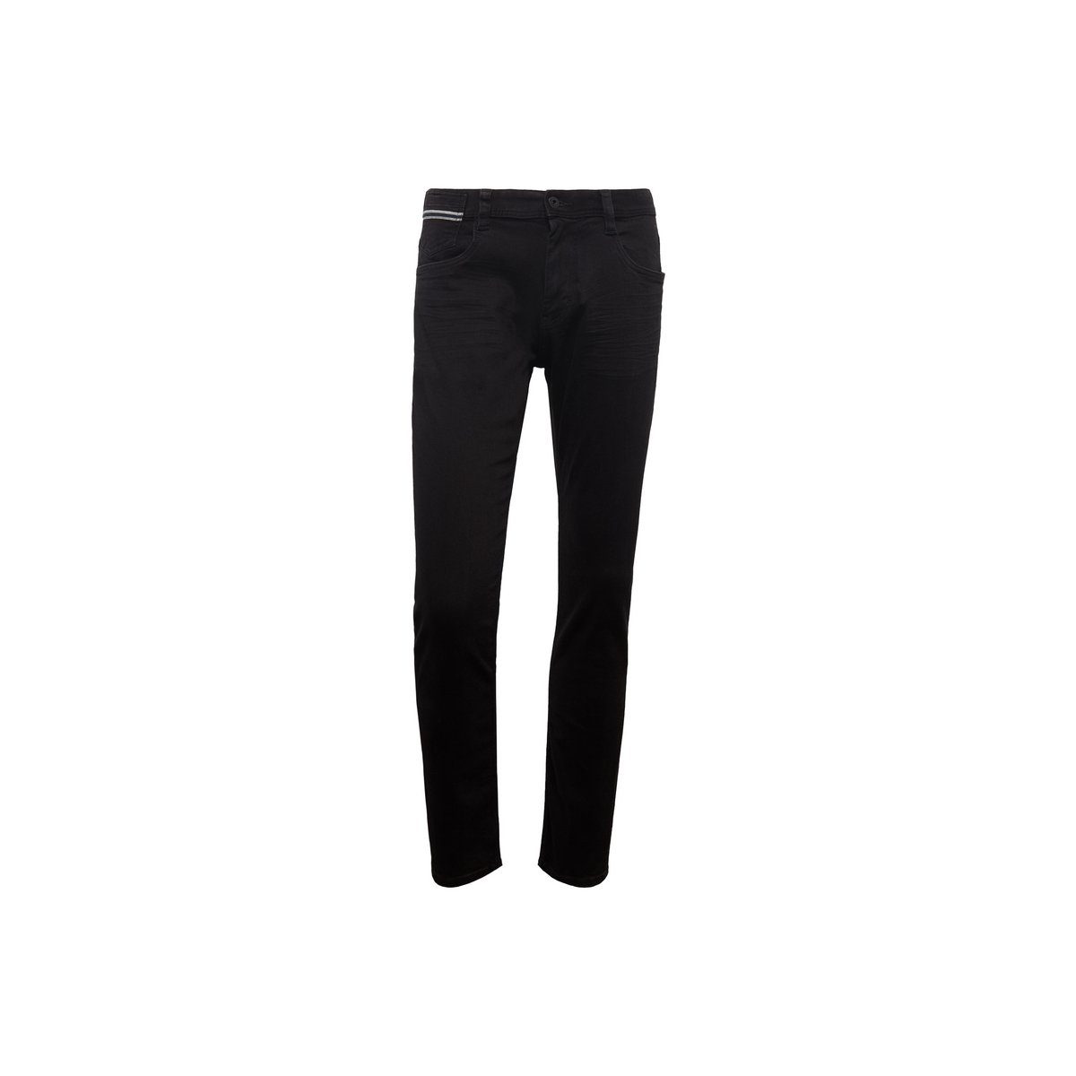 TOM TAILOR 5-Pocket-Jeans schwarz (1-tlg)