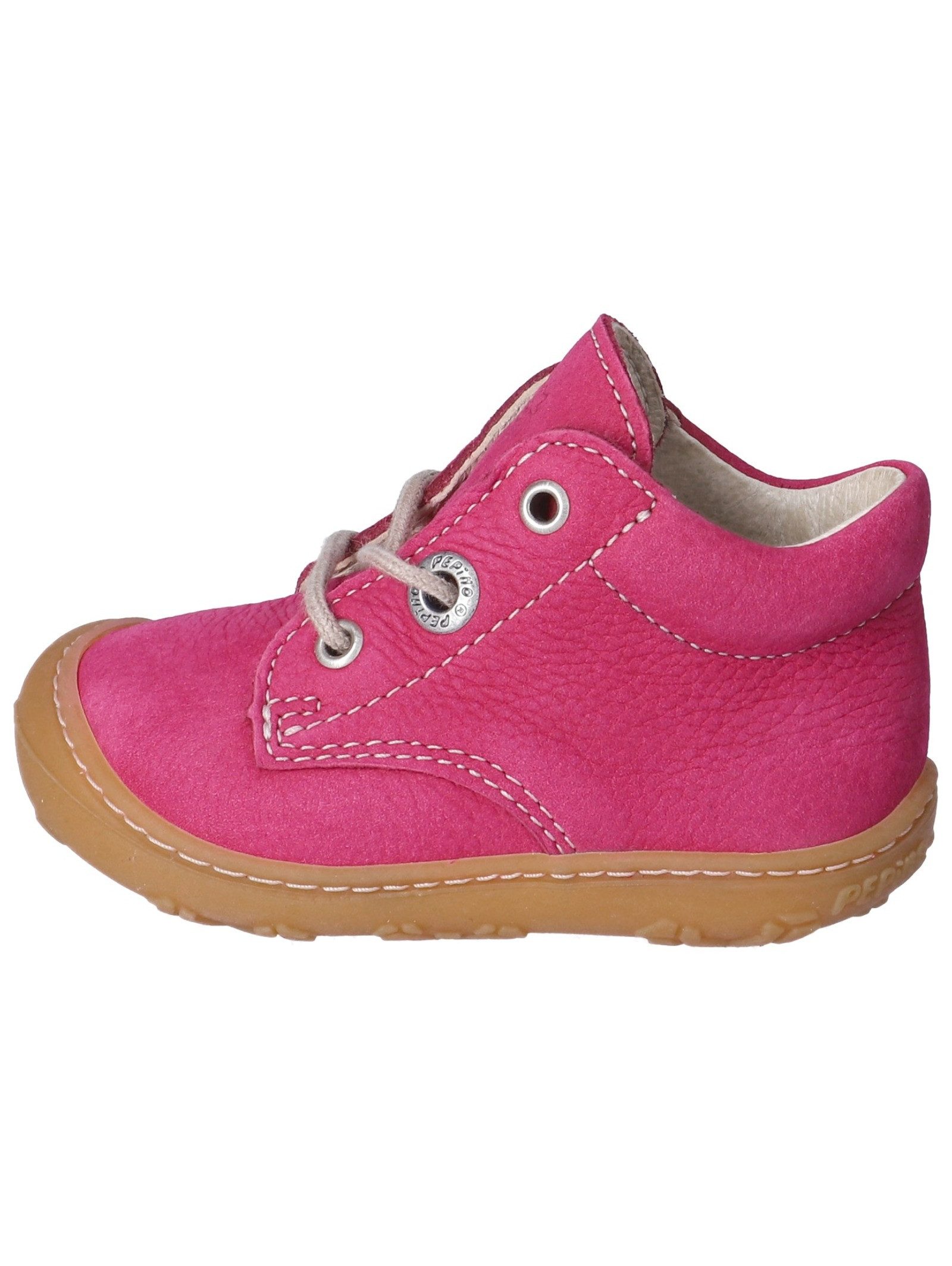 Pepino Halbschuhe Leder Schnürschuh