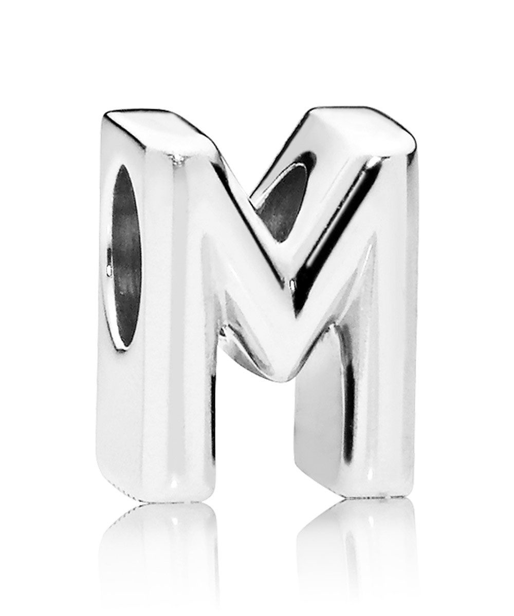 Pandora Buchstabenanhänger Charm Buchstabe M