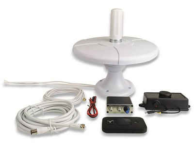 Falcon »Falcon 4G DTV Amplified Omni Directional TV Antenn« Mobilfunkantenne