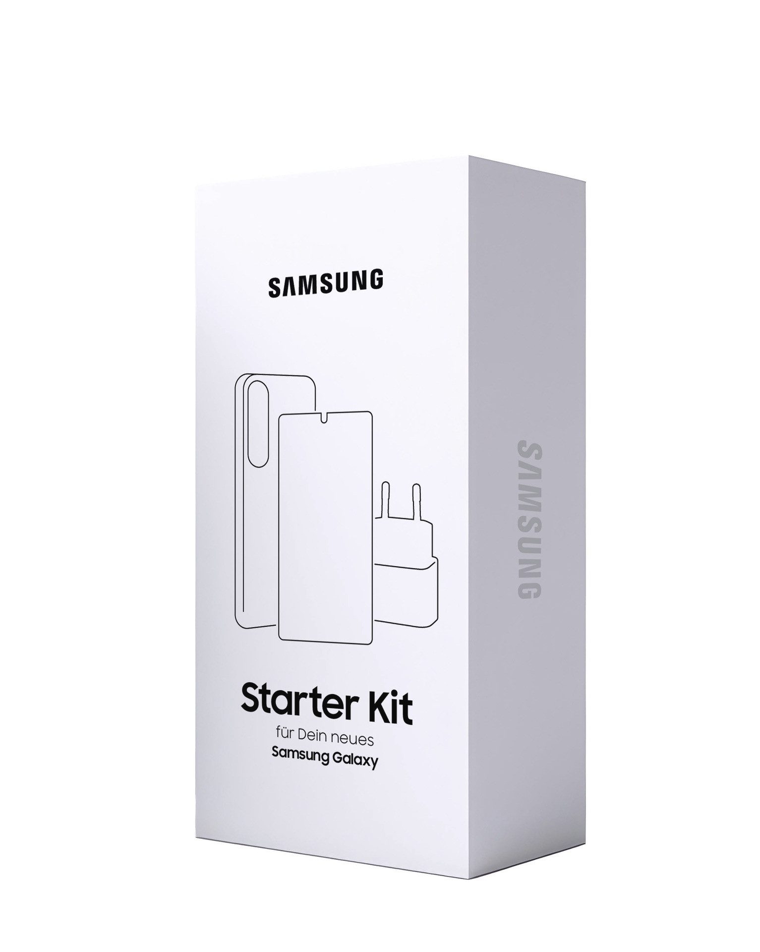 Samsung Starterkit für Galaxy S26 Ultra - Original Case + Glas + 25 W Charger USB-Ladegerät