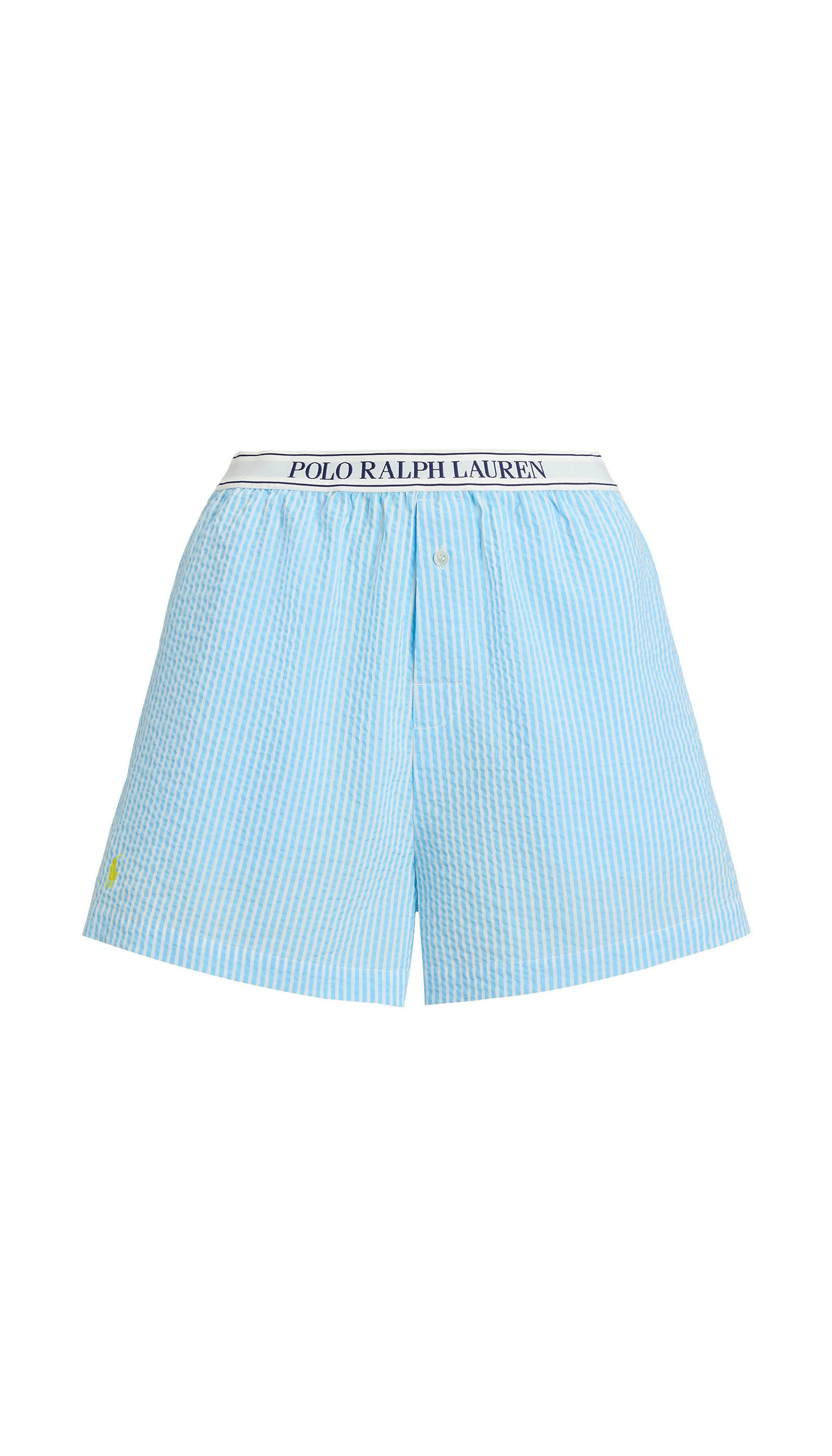 Polo Ralph Lauren Boxershorts Scallop Seersucker (1-St)