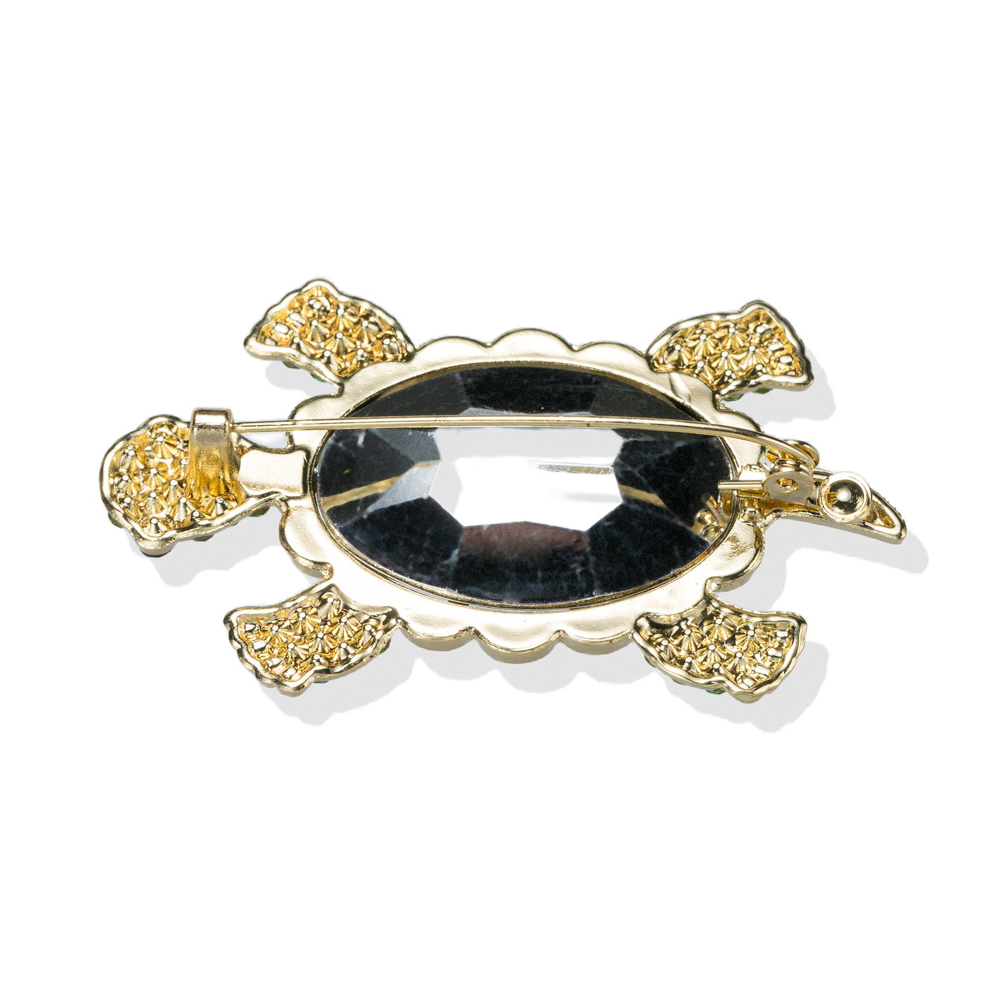 Aniston JEWELRY & WATCHES Brosche Schmuck Geschenk Kupfer Ansteckschmuck Schildkröte