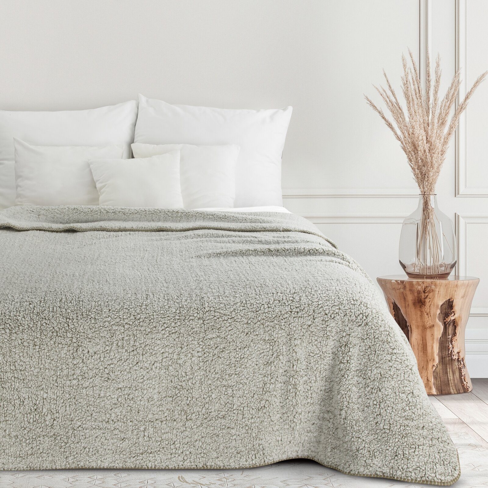 Wohndecke KOALA, Eurofirany, Gesteppte Sofadecke, Wohndecke, Tagesdecke, Bettüberwurf, Kuscheldecke